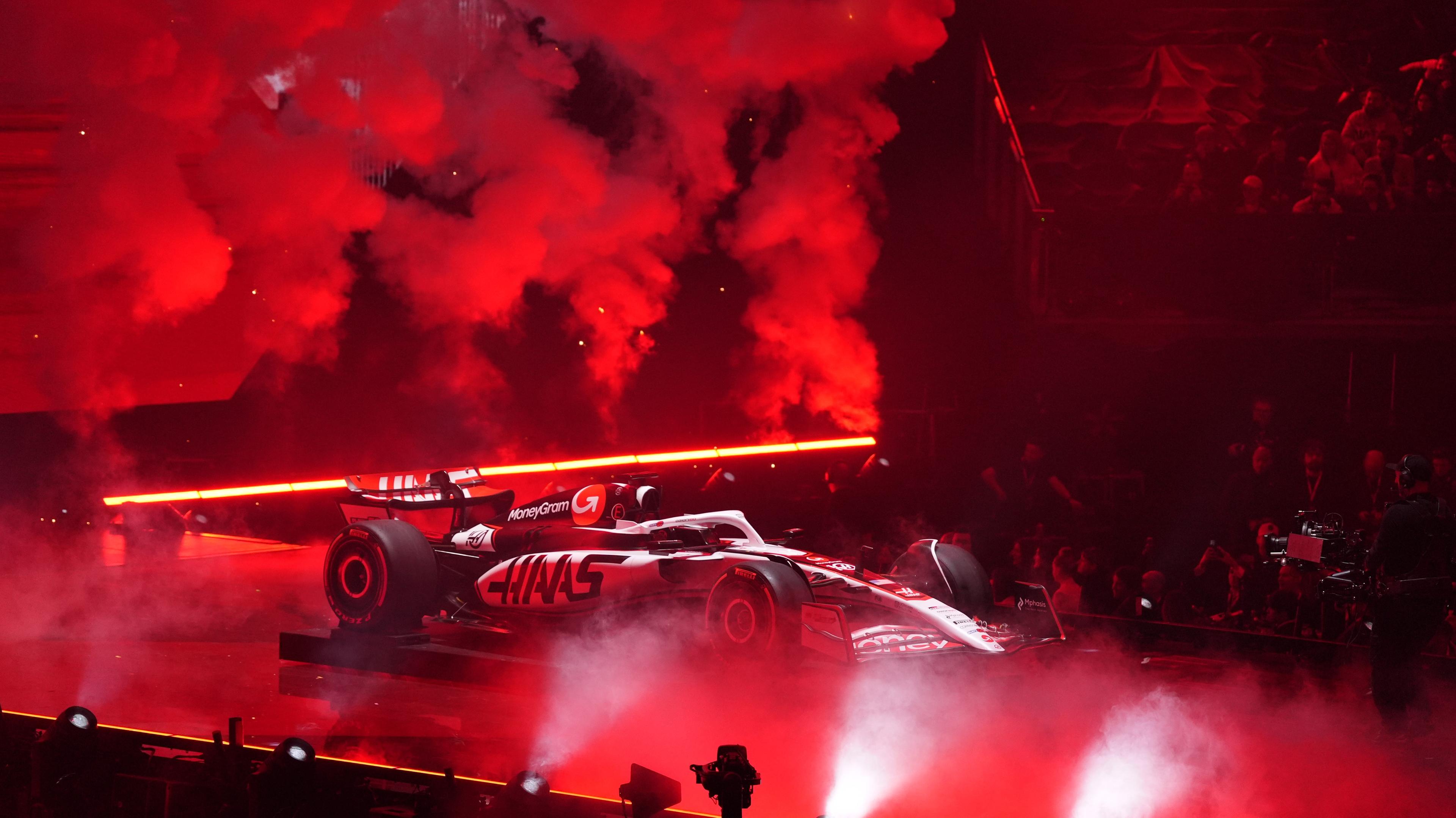 Formel 1: Der neue Haas wird in London vorgestellt.