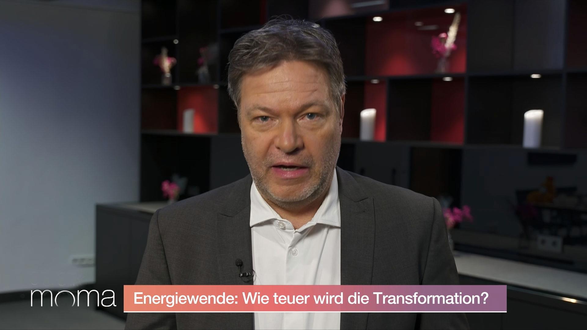 Robert Habeck  Bündnis 90/Die Grünen  | Wirtschaftsminister