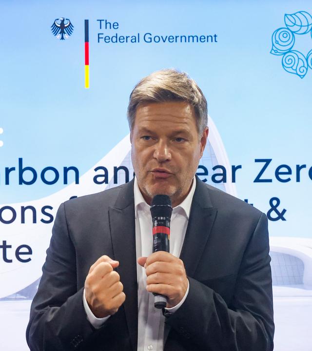 Habeck - UN Climate Change Conference COP29