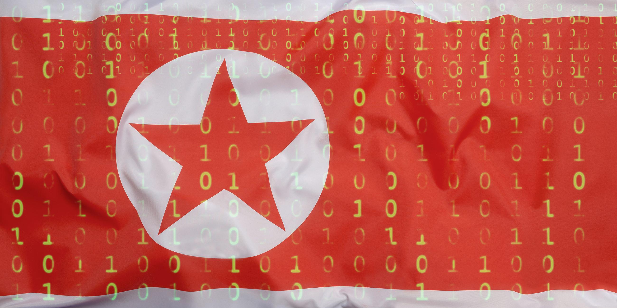 Typical: Nordkorea Hacker
