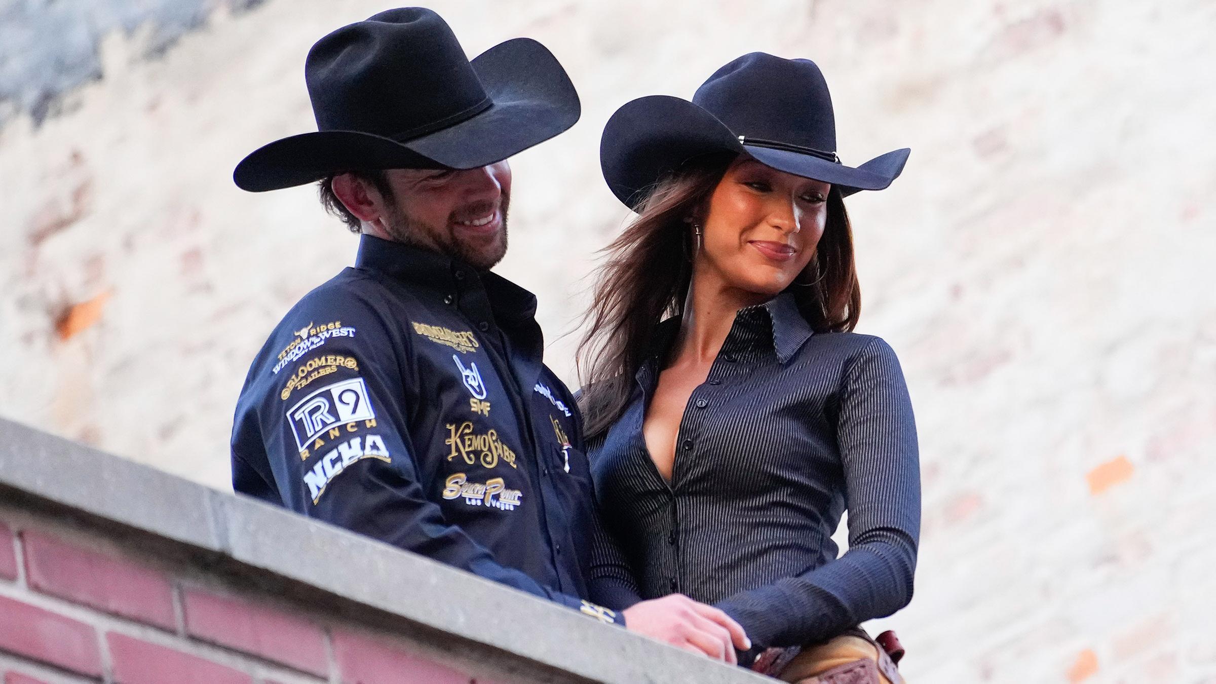 Bella Hadid und Adan Banuelos