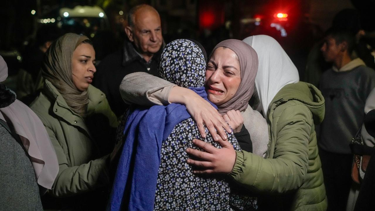 Nach Geisel-Übergabe: Israel lässt 90 Häftlinge frei