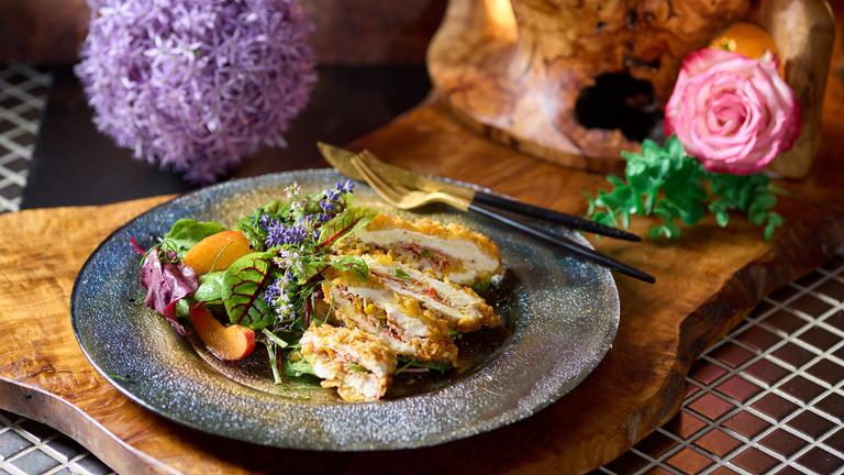 Hähnchenbrust mit Chorizo-Gemüsefüllung