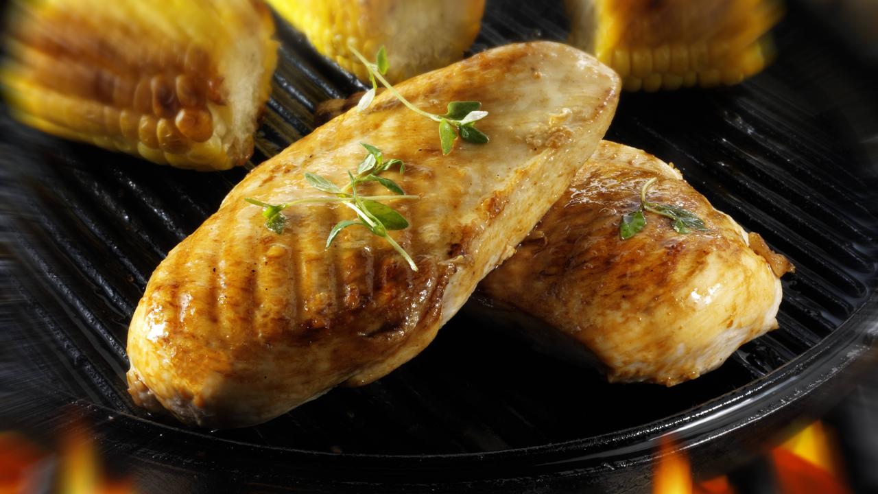 Mediterrane Hähnchenroulade mit Patatas Bravas