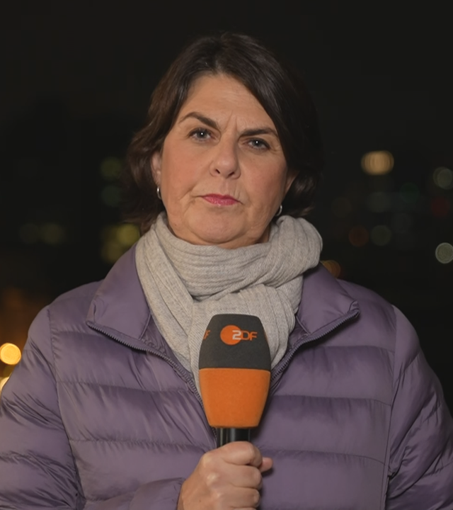 Anne Brühl, ZDF-Reporterin aus Kiew