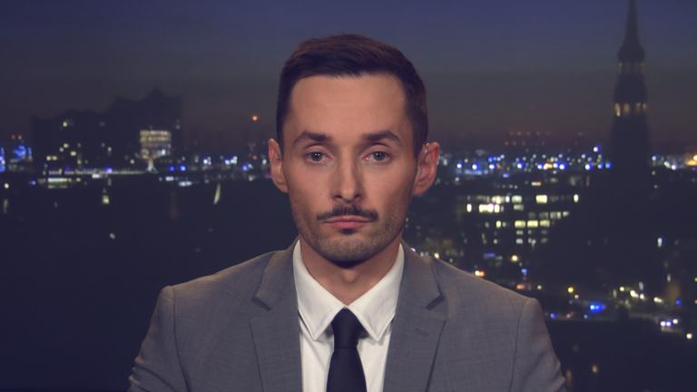 Hendrik Remmel vor Hamburg 