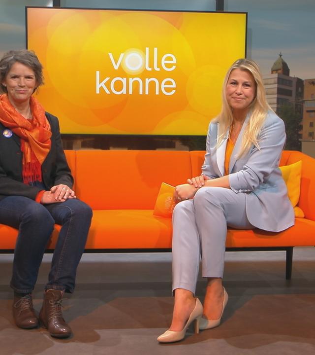 Luiza Kleene im Gespräch