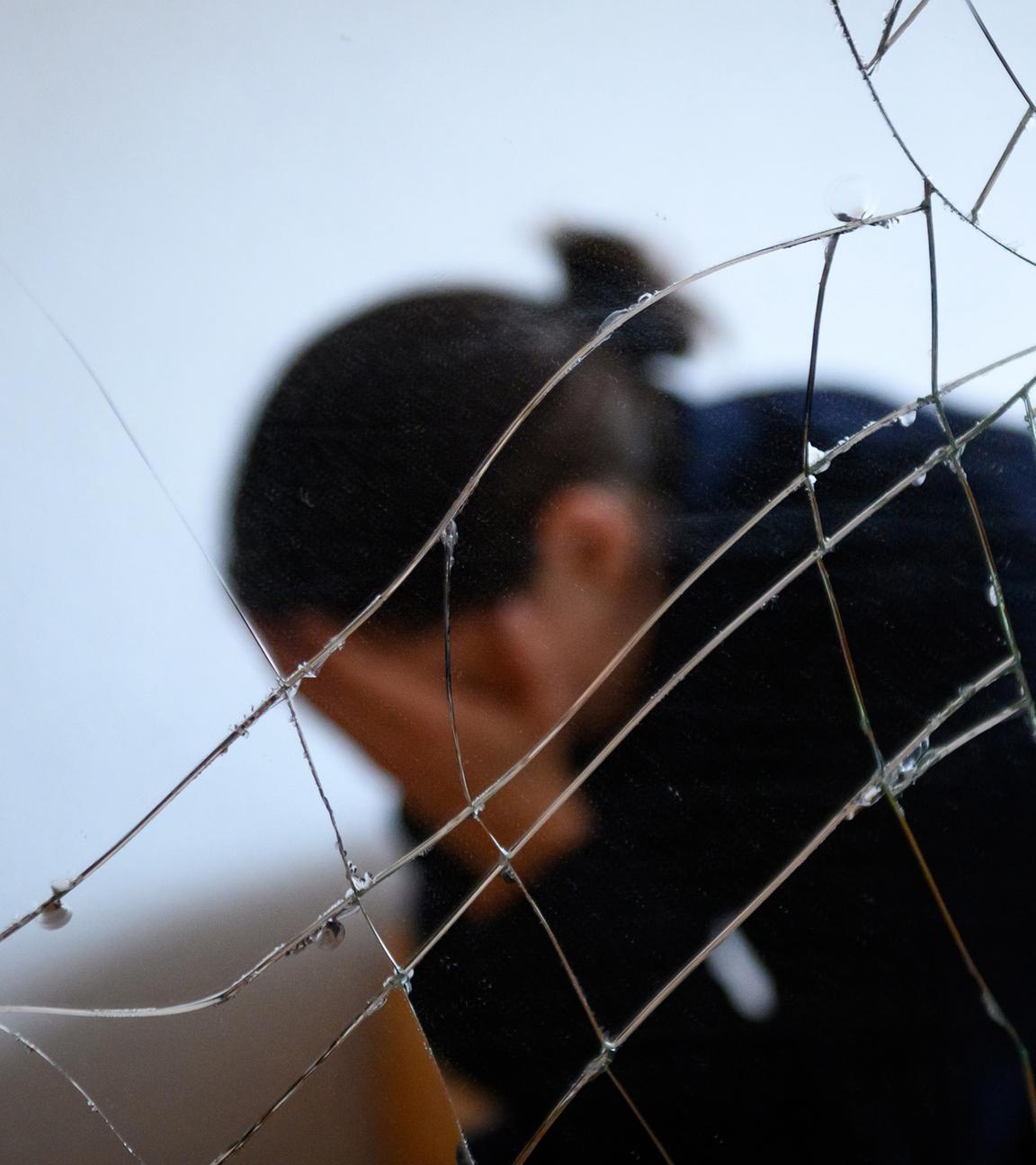 Häusliche Gewalt, Symbolbild