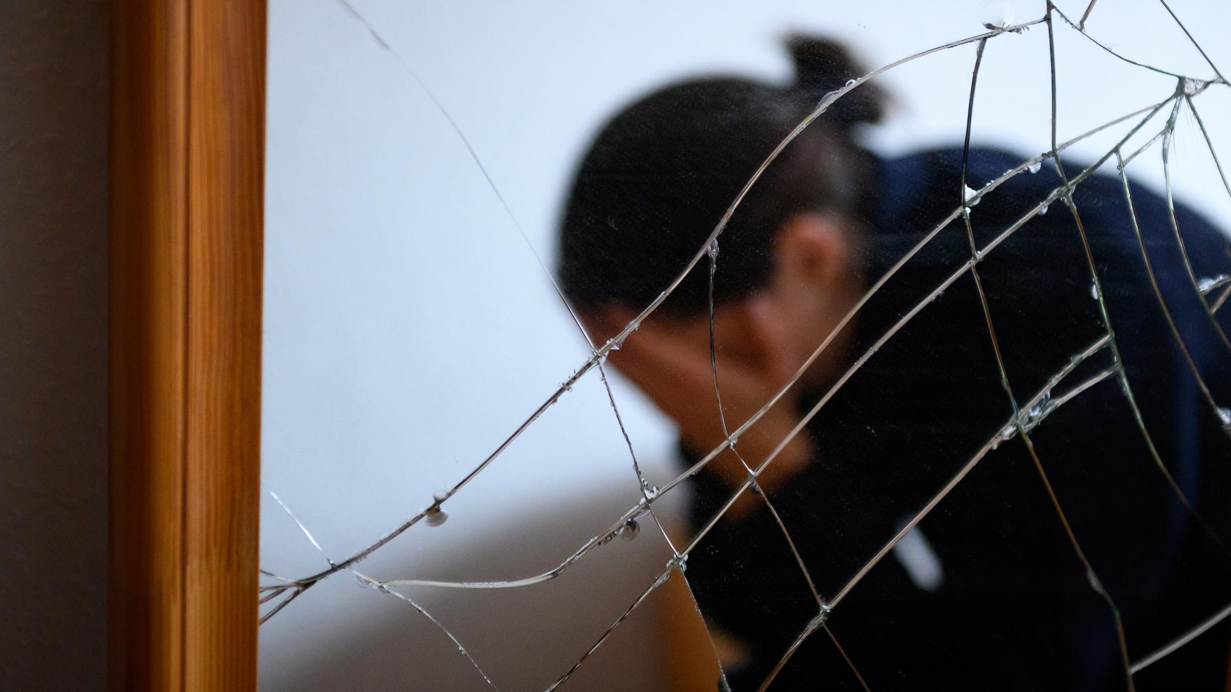 Häusliche Gewalt, Symbolbild