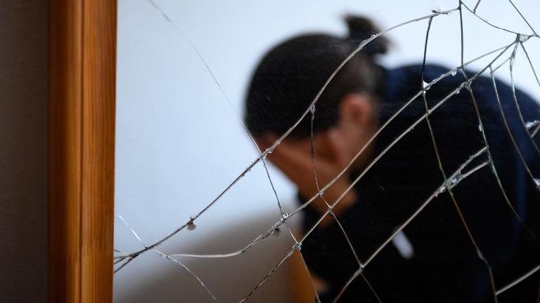 Häusliche Gewalt, Symbolbild