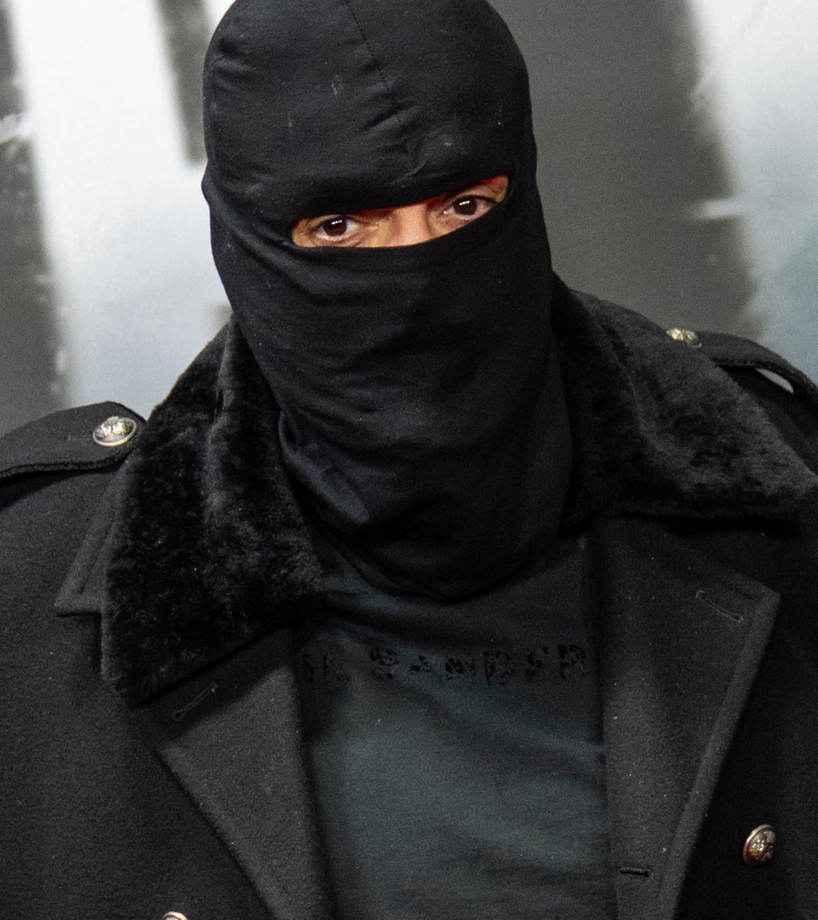 Archiv: Rapper Haftbefehl und seine Frau Nina Anhan kommen zu einer Sonderaufführung der Dokumentation "Babo - Die Haftbefehl-Story" in der Astor Film Lounge.