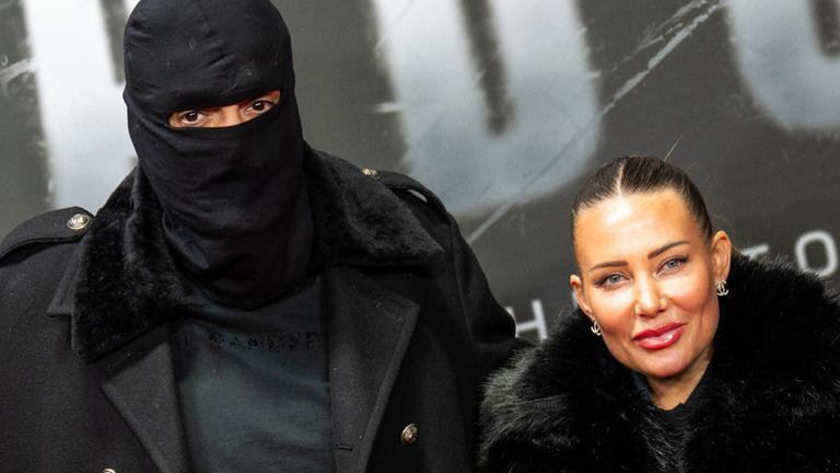 Archiv: Rapper Haftbefehl und seine Frau Nina Anhan kommen zu einer Sonderaufführung der Dokumentation "Babo - Die Haftbefehl-Story" in der Astor Film Lounge.