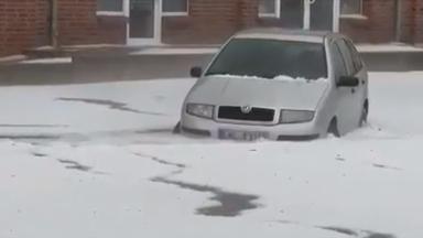 Hagel in Norddeutschland
