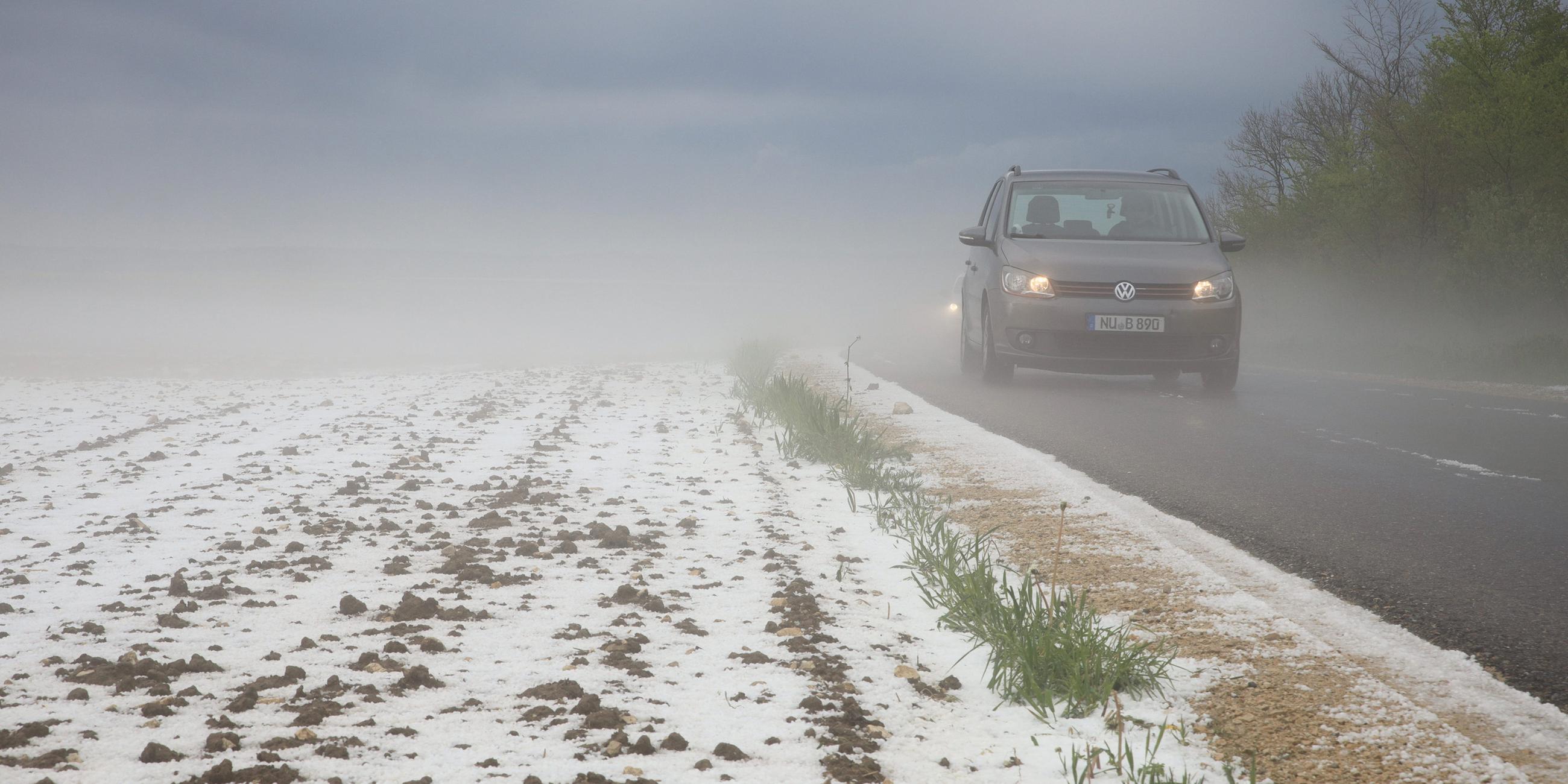 Unwetter in Baden-Württemberg