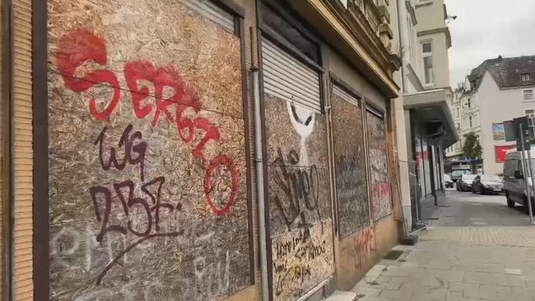 Hagen: Verfallenes Haus