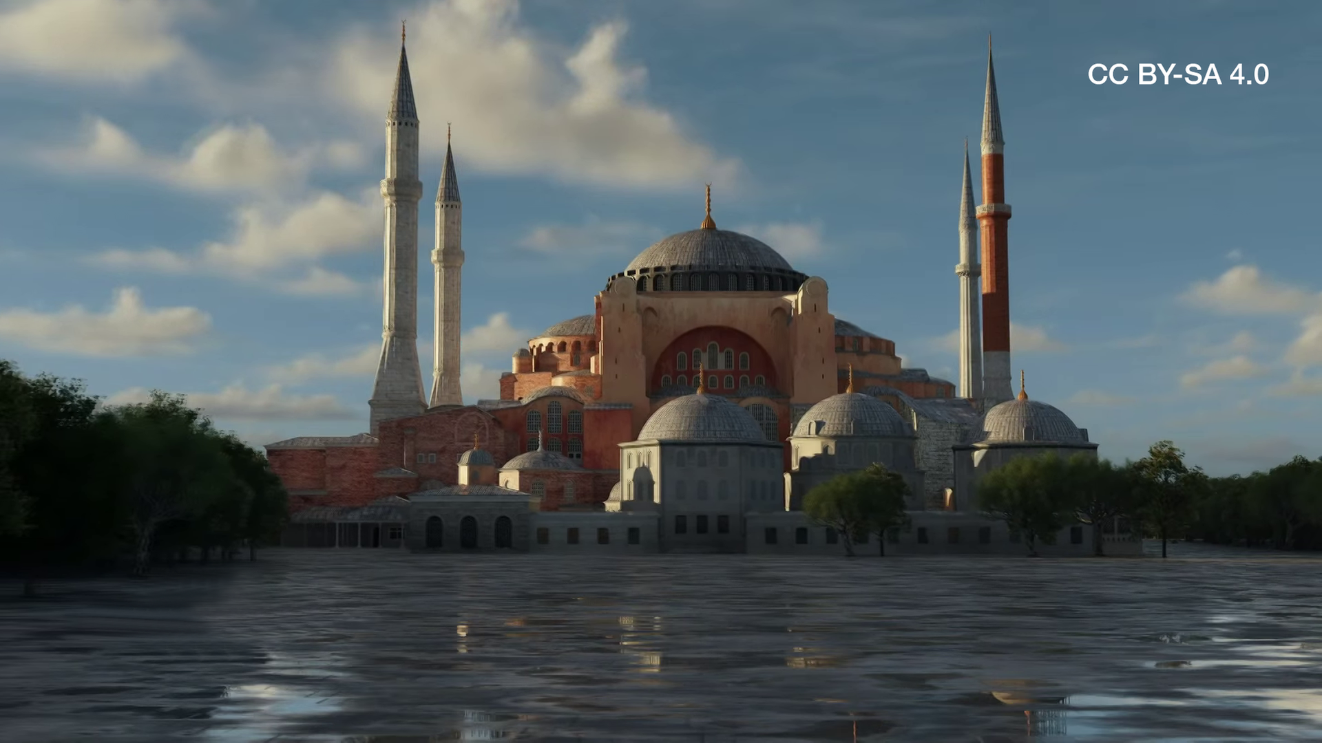 Hagia Sophia in Istanbul