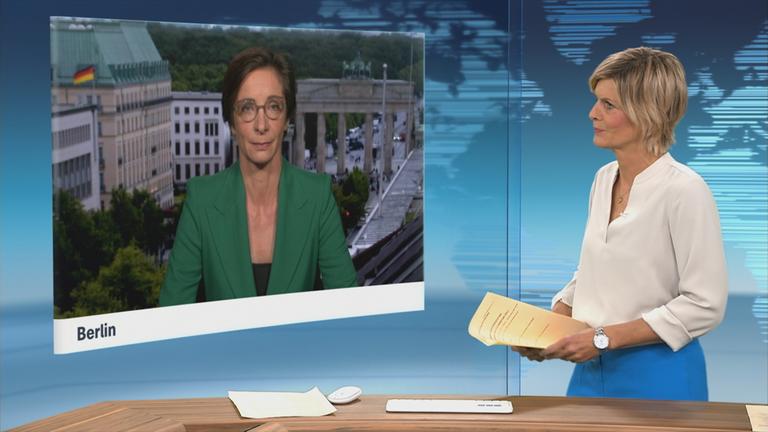 Schaltgesprch mit Diana Zimmermann 