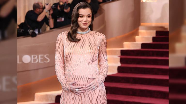 Hailee Steinfeld bei den Golden Globes. 