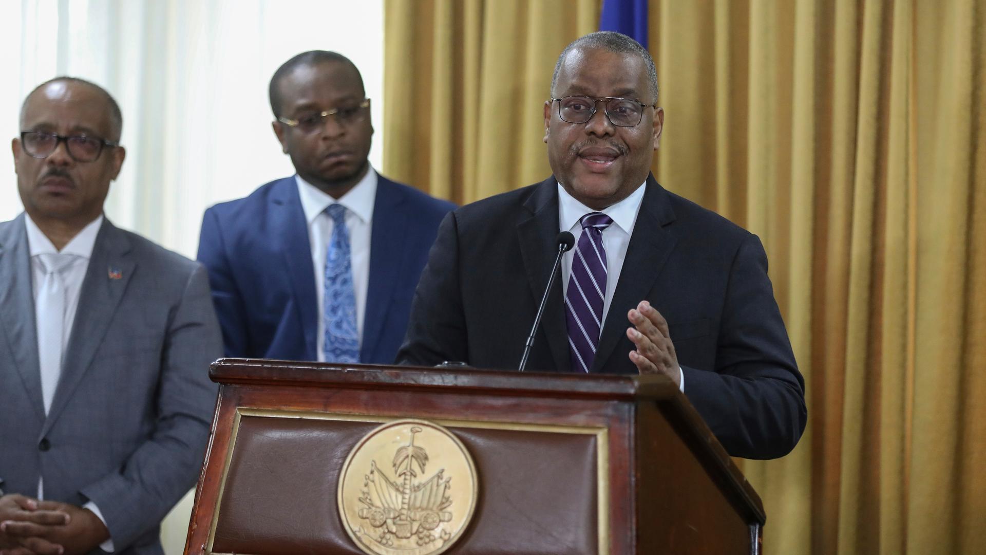 Garry Conille hat seine Übergangsregierung bekannt gegeben