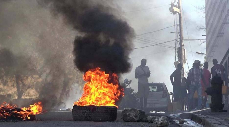 Gewalteskalation in Haiti