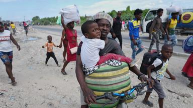 Haiti: Hunderte durch Bandengewalt vertrieben