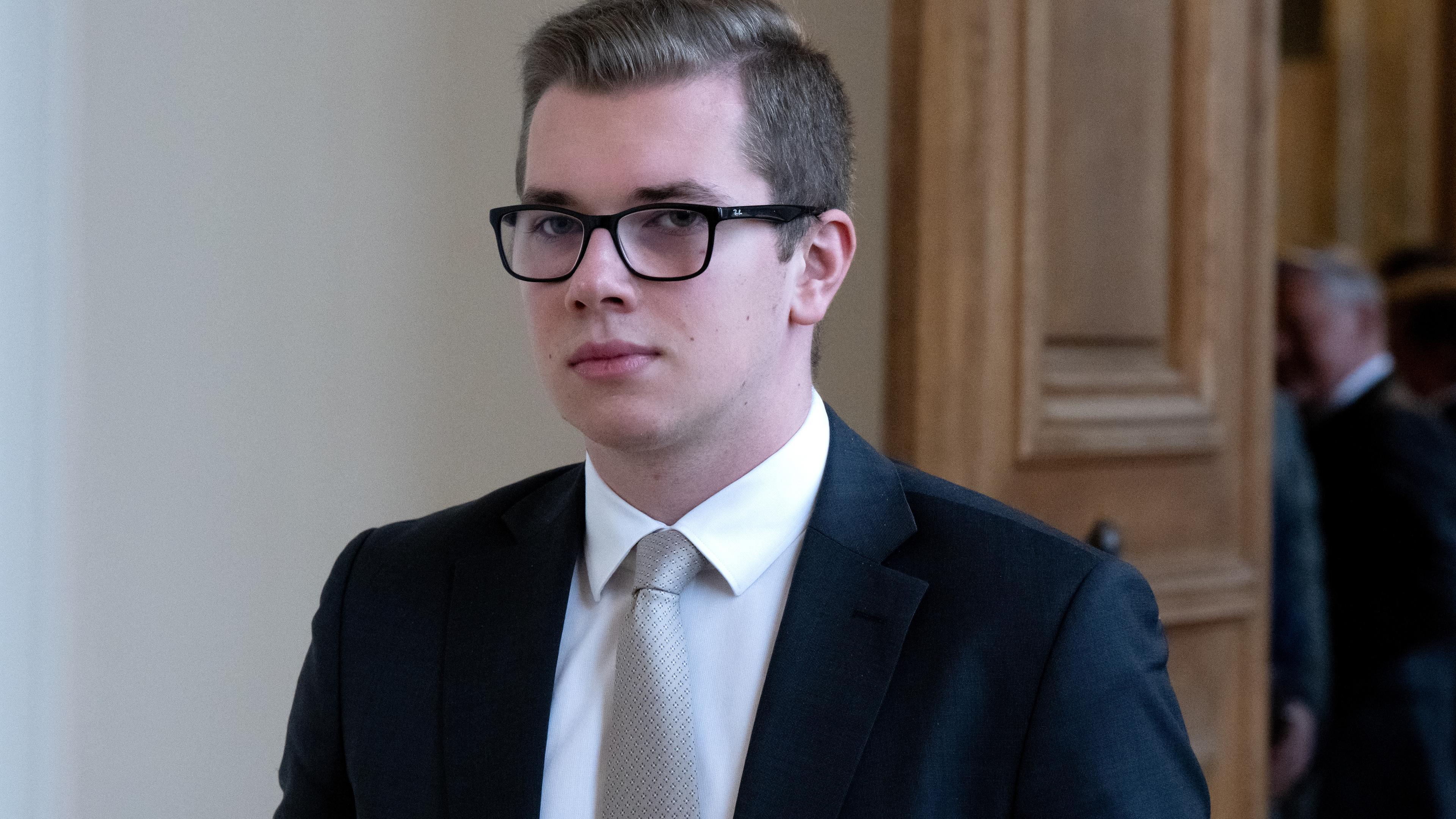 Daniel Halemba im bayrischen Landtag 2023