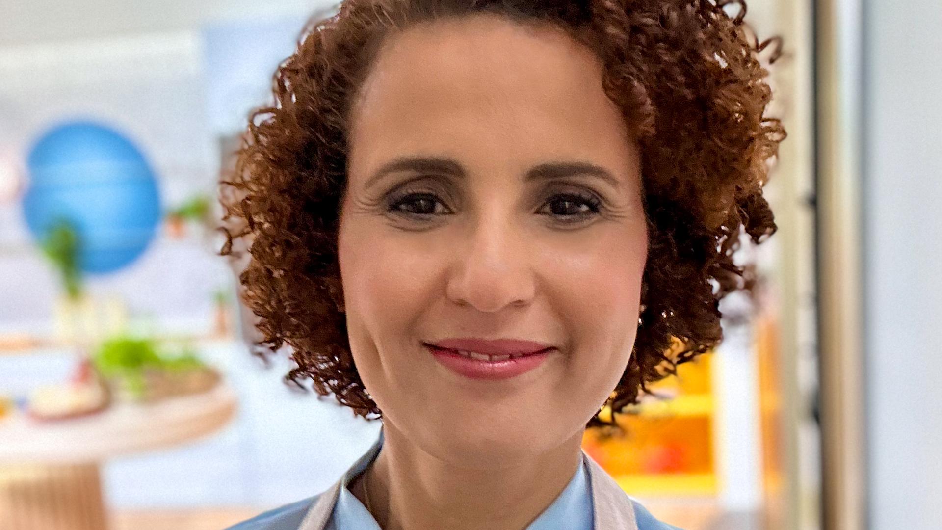 Zu sehen ist Halima Pflipsen im Portrait.