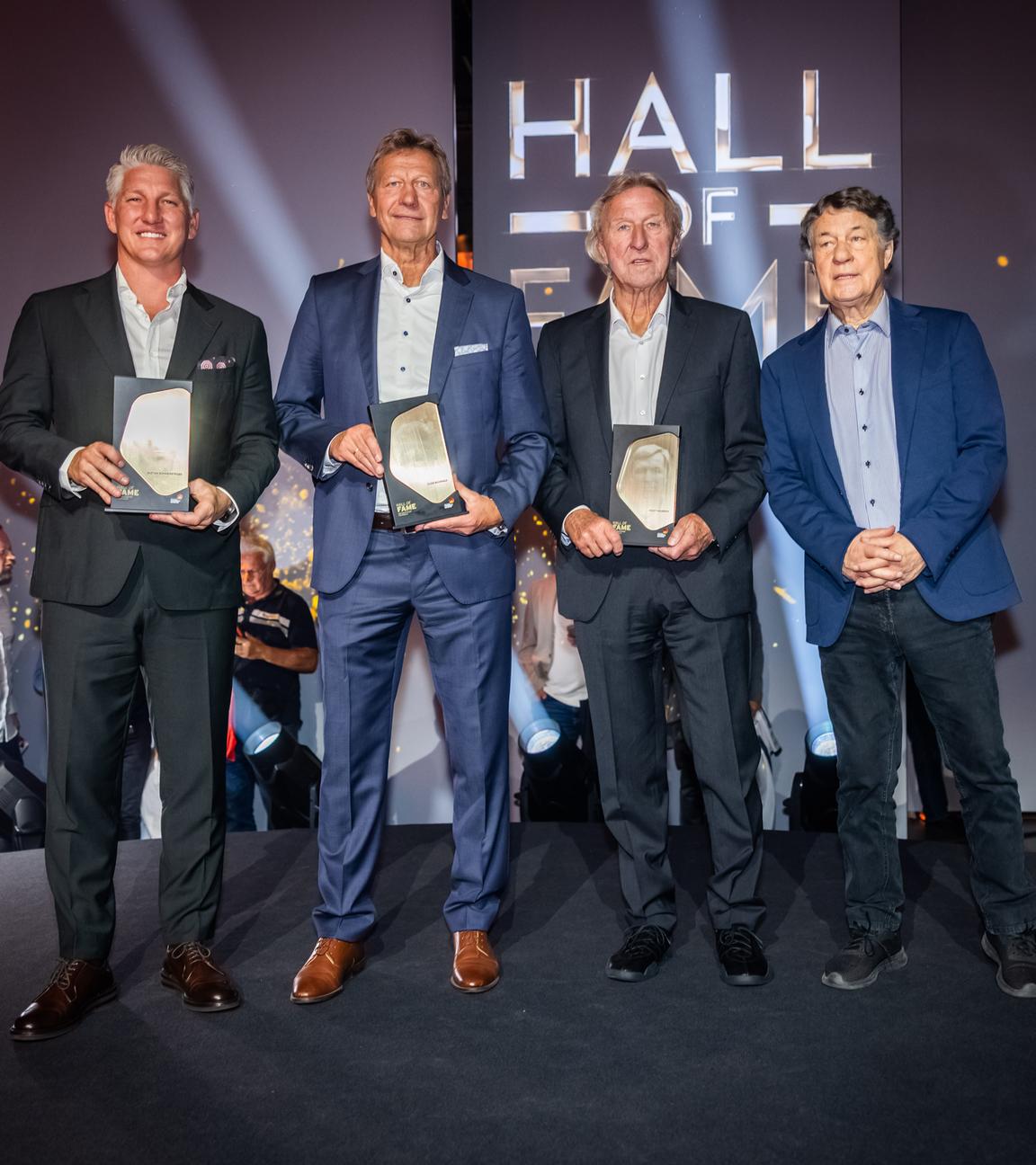 Mehrere Fußballer wurden in die Hall of Fame aufgenommen