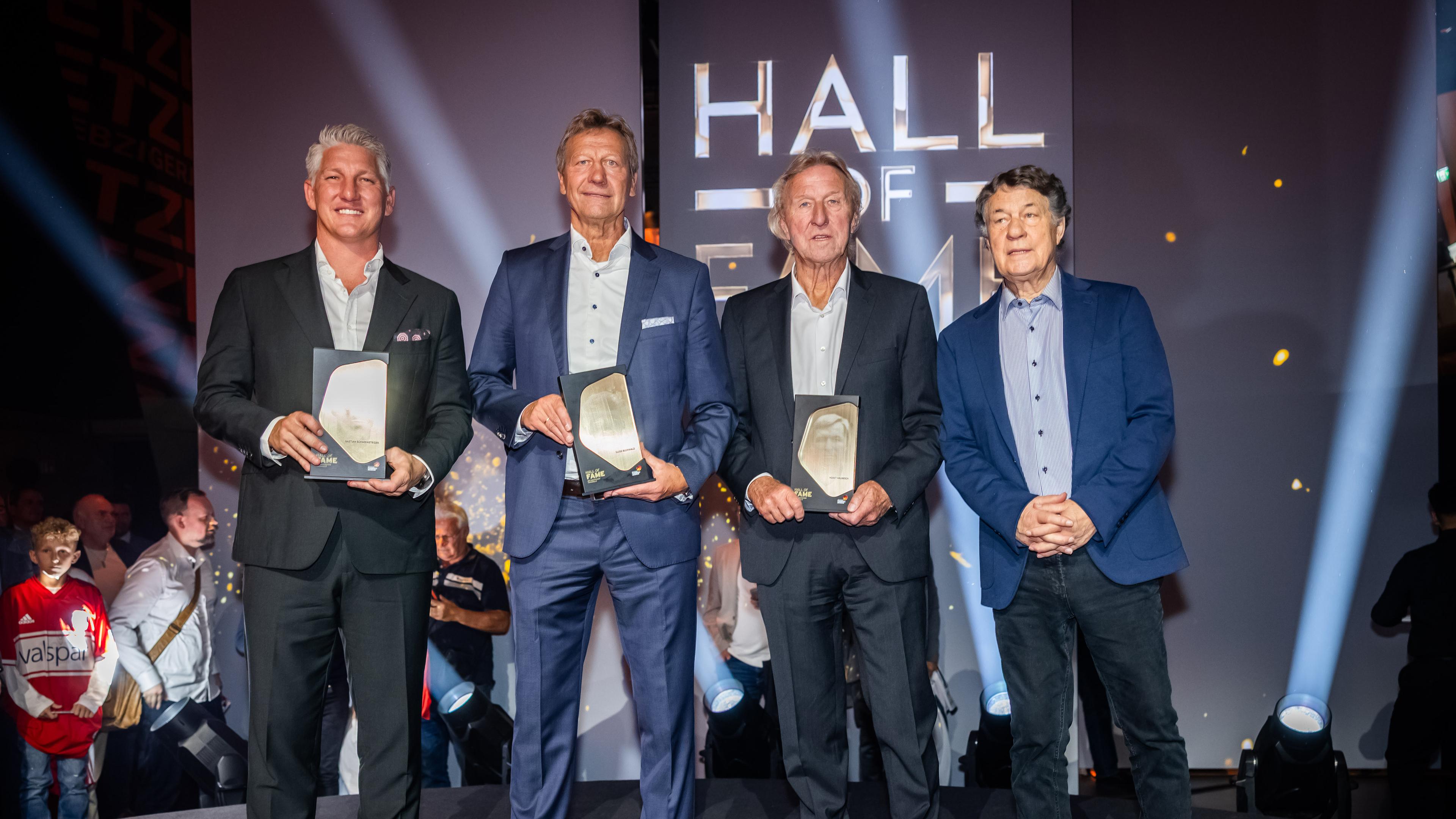Mehrere Fußballer wurden in die Hall of Fame aufgenommen