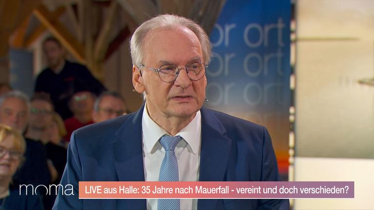 Reiner Haseloff  CDU | Ministerpräsident Sachsen-​Anhalt