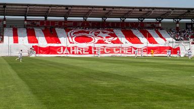 Hallescher FC - Fankurve
