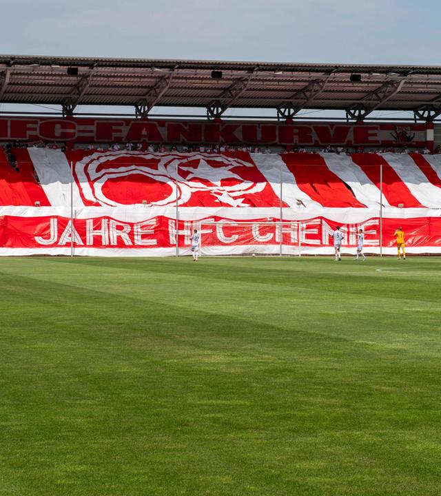 Hallescher FC - Fankurve