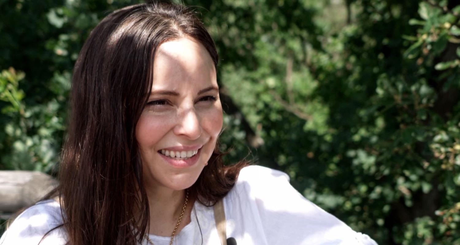 Schauspielerin Mina Tander