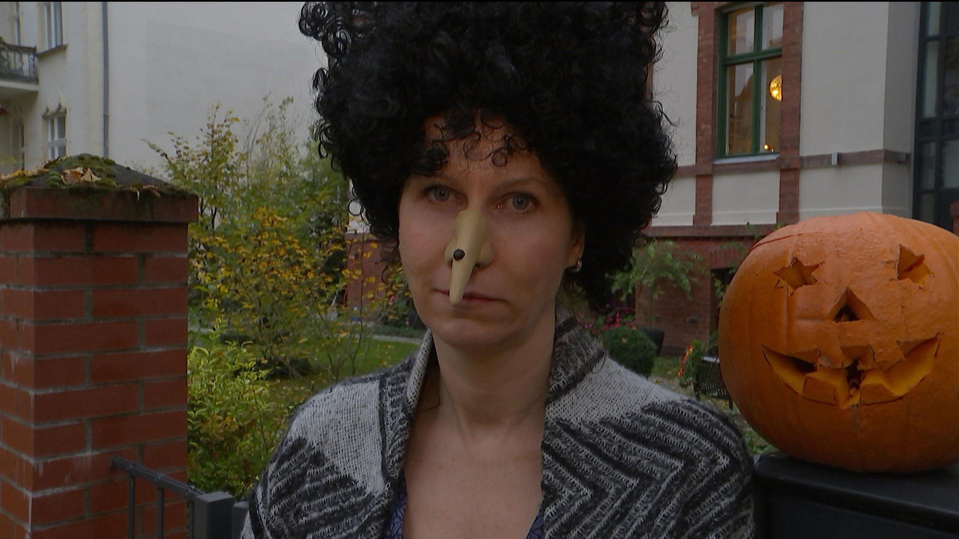 Halloween-Verkleidung