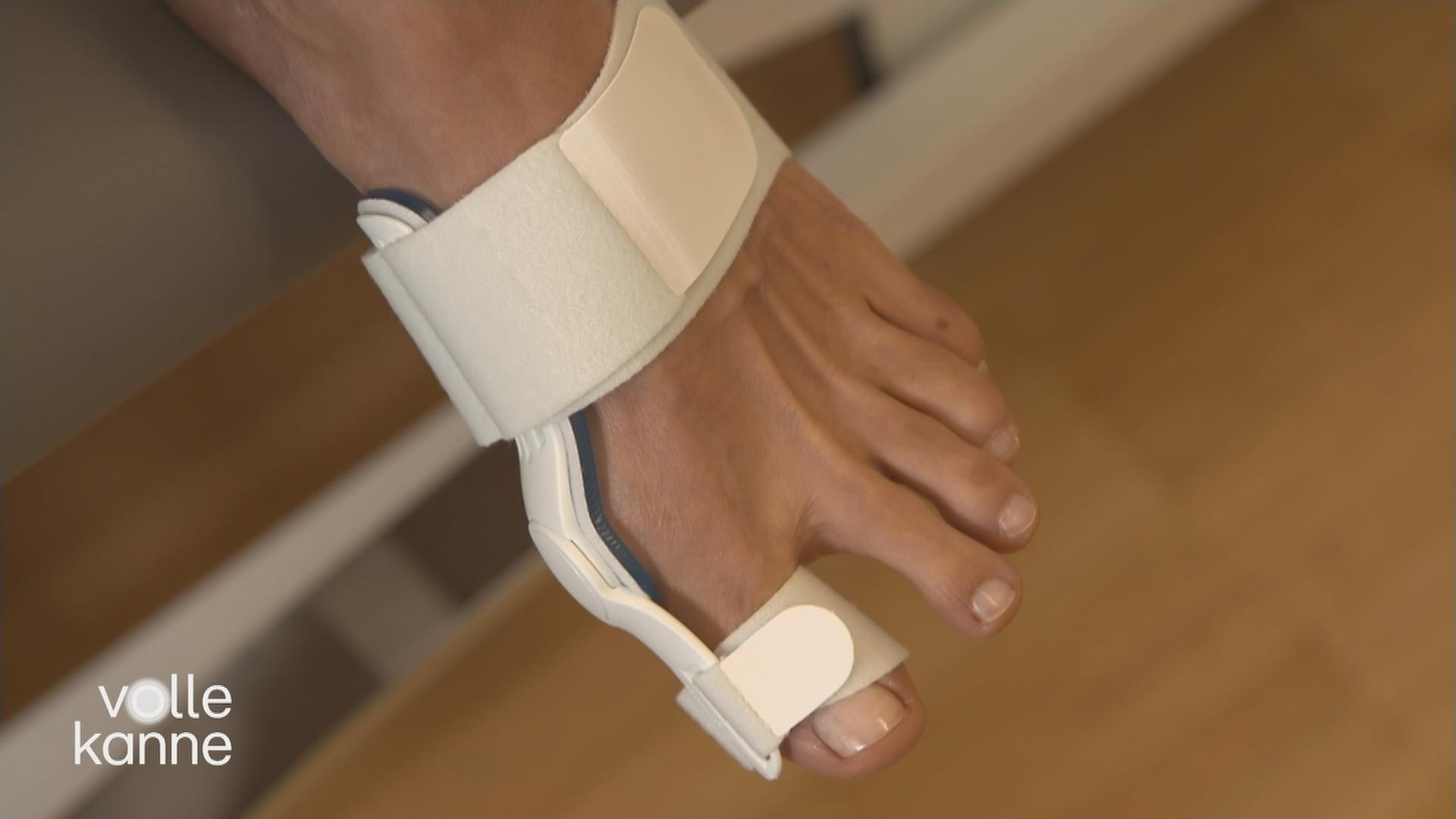 Hallux valgus: Fehlstellung des Fußes