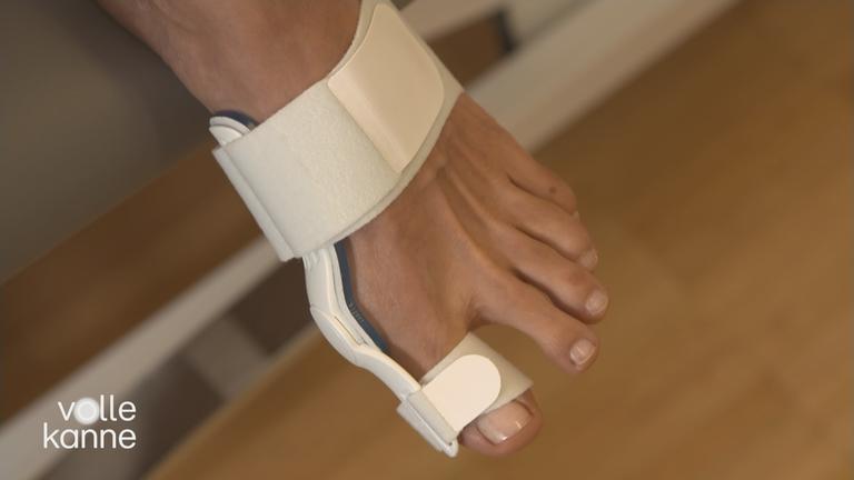 Hallux valgus: Fehlstellung des Fußes