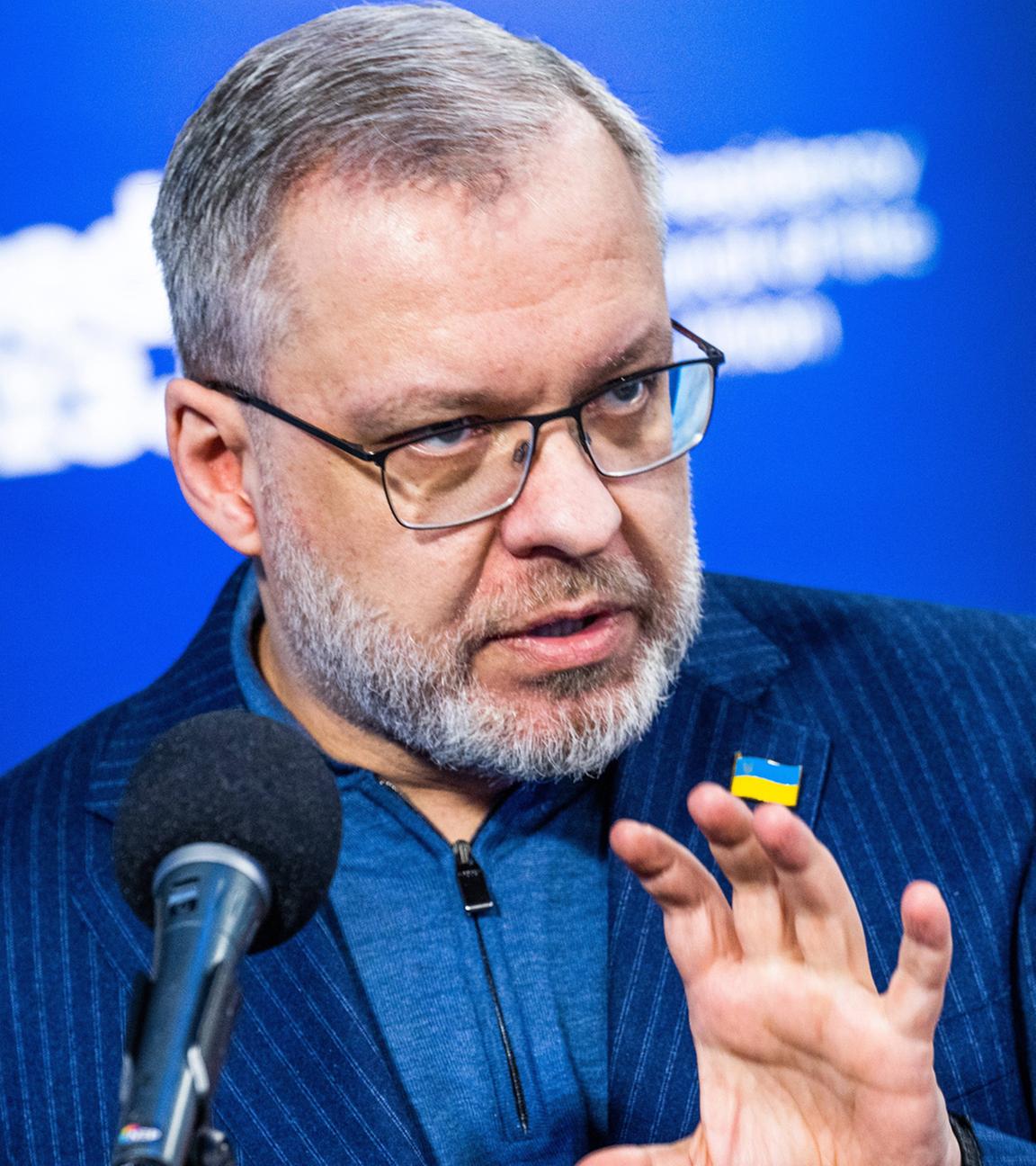 Herman Haluschtschenko der am 12. Novemeber wegen Korruption entlassene Justizminister der Ukraine. (Archiv)