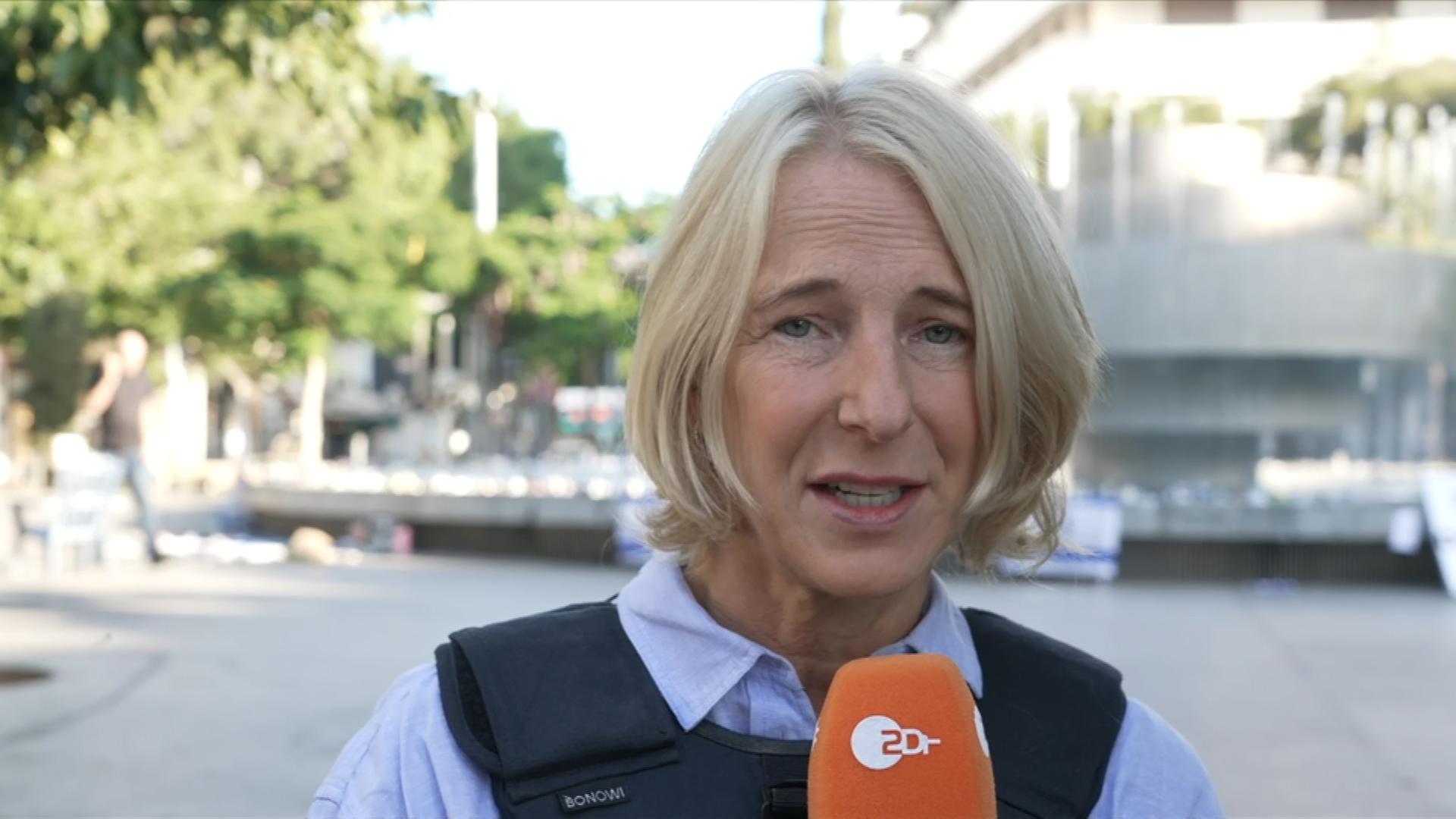 Tel Aviv: "In Alarmstellung"