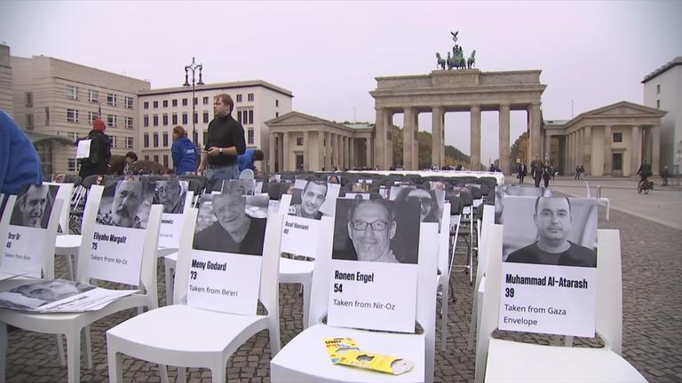 Hamas-Opfer Gedenken in Berlin