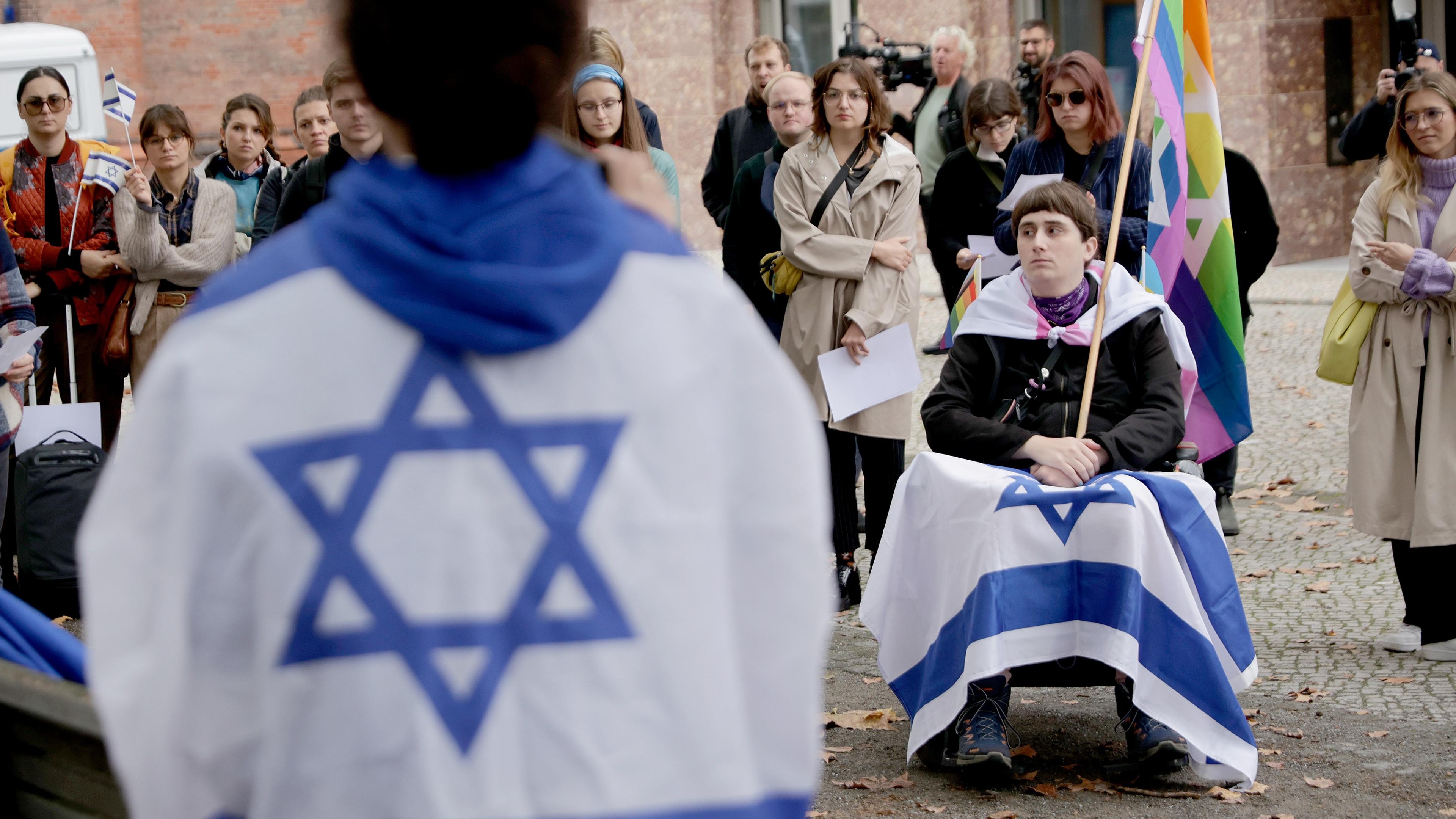 Hamas - Grossangriff auf Israel: Demonstration in Berlin