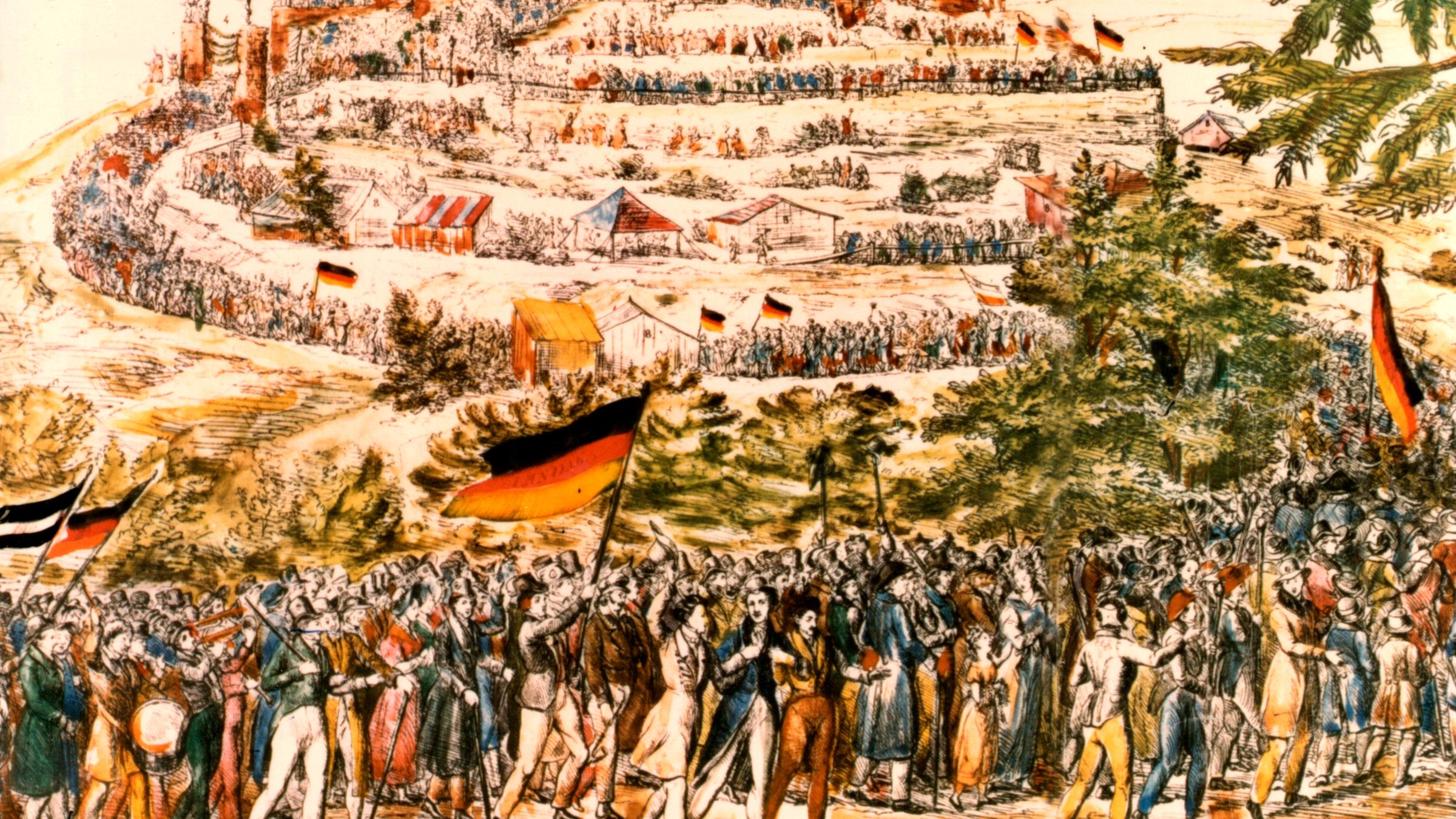 Hambacher Fest (Illustration)