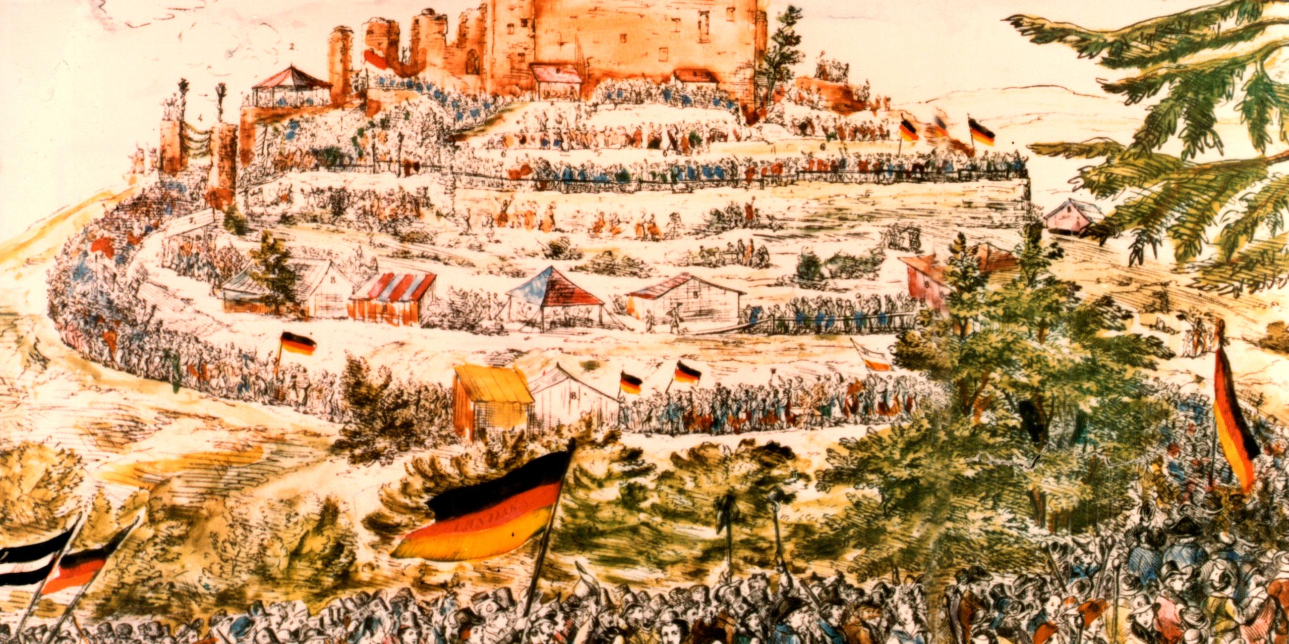Hambacher Fest (Illustration)