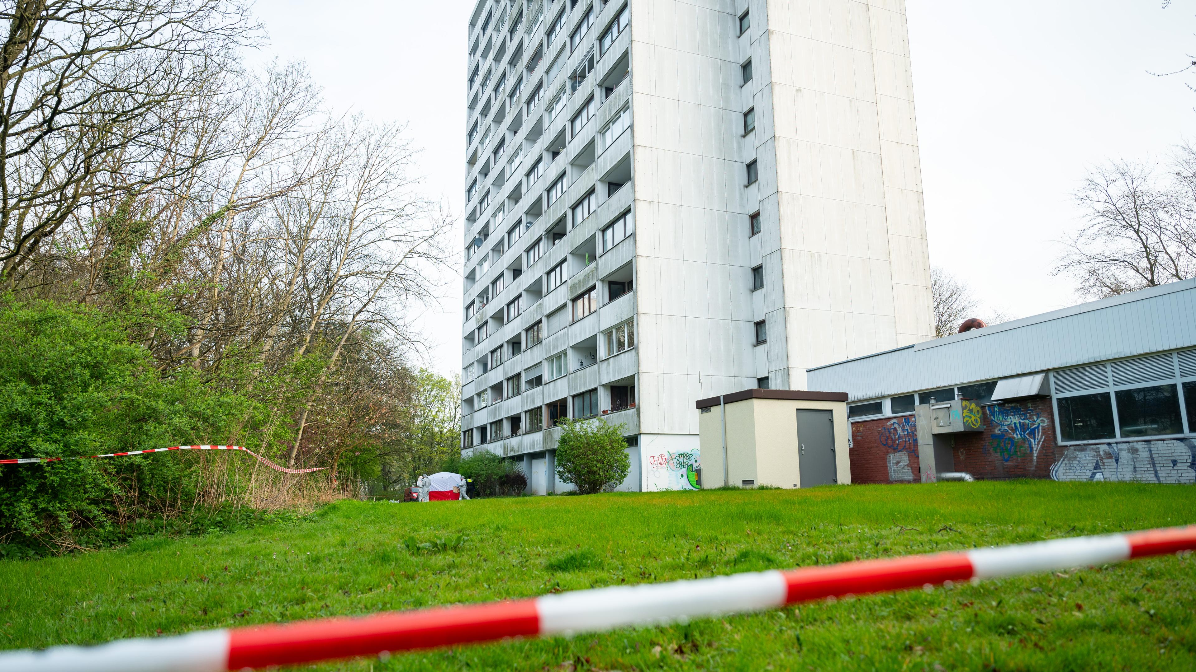 Hochhaus in Hamburg
