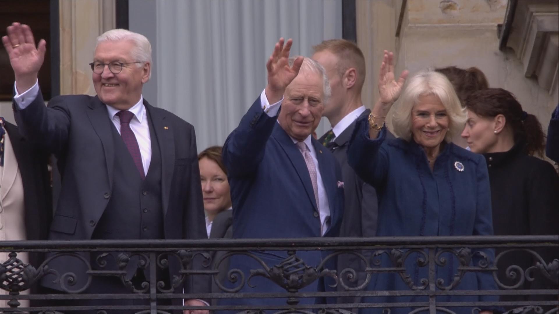 Hamburg: Abschluss des royalen Staatsbesuchs	