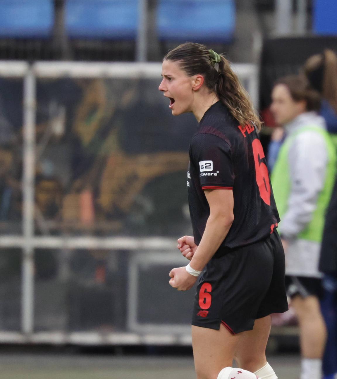 Frauen-Bundesliga: Hamburg - Leverkusen