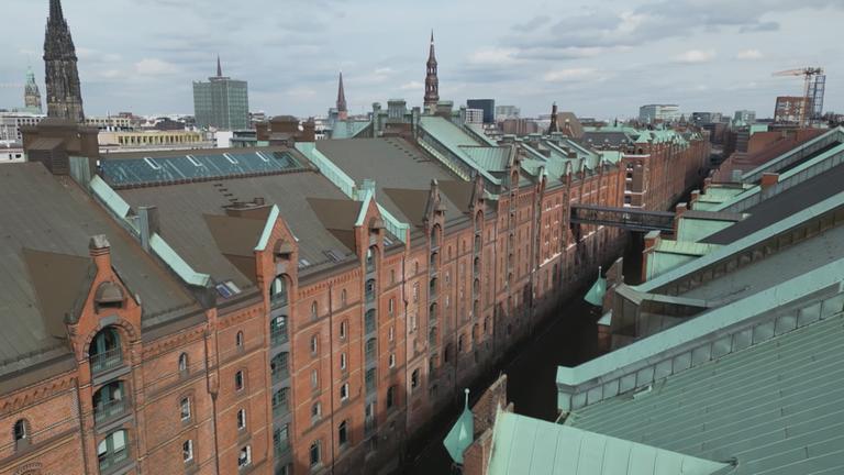 Hamburg-Speicherstadt