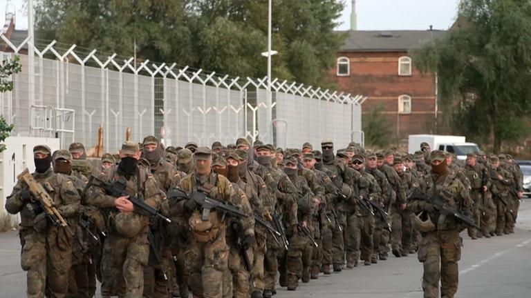 Hamburg übt Verteidigung