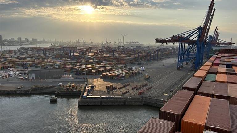 Hamburger Hafen