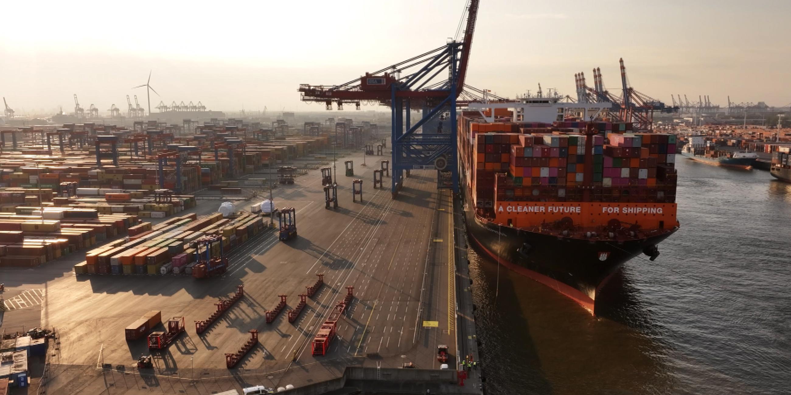 Hamburger Hafen