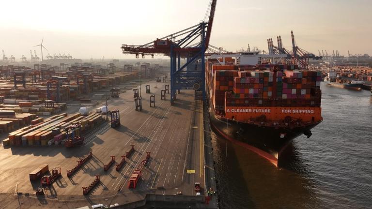 Hamburger Hafen